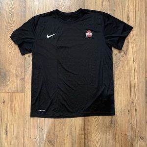 Nike Ohio State Large Dri Fit Tee